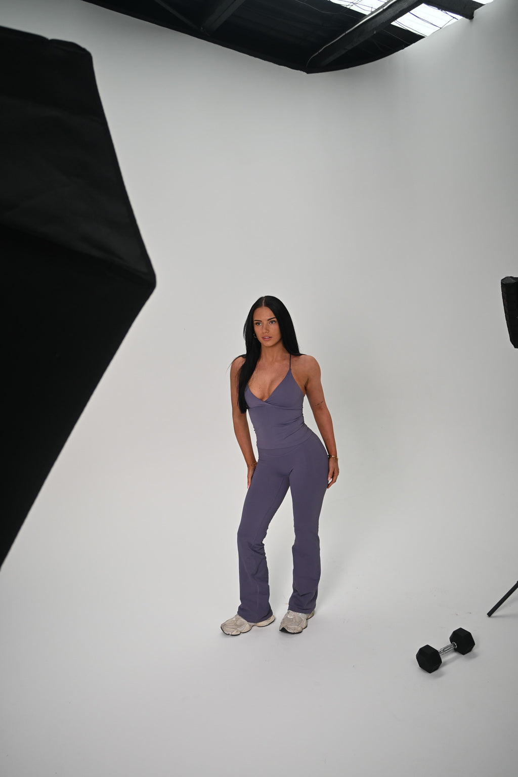 DOVE FLARED LEGGINGS